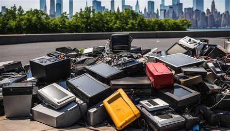 Electronics Disposal · NYC311.